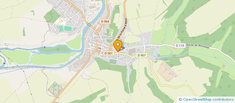 localisation de l'entreprise LE LIGIER RICHIER  SAINT-MIHIEL