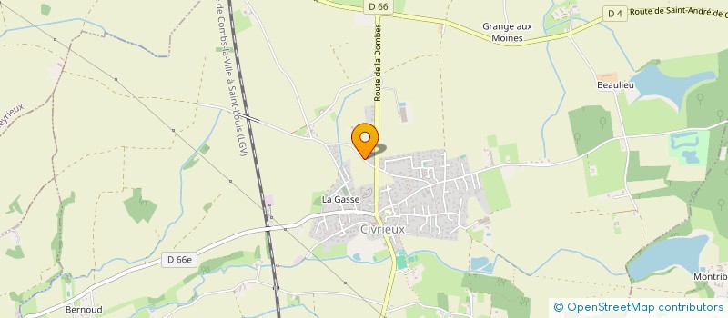 localisation de l'entreprise LE LIMANDA  RANCE