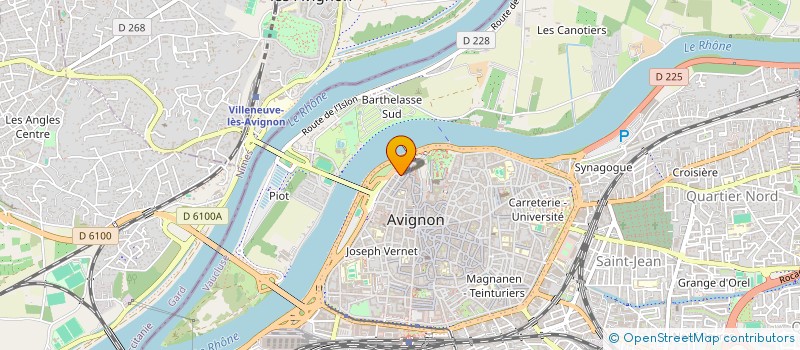 localisation de l'entreprise LE LIMAS  AVIGNON