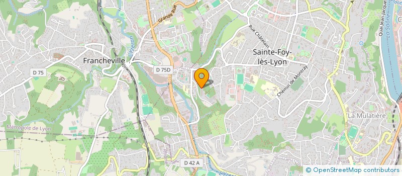 localisation de l'entreprise LE LIMBURG  SAINTE-FOY-LES-LYON