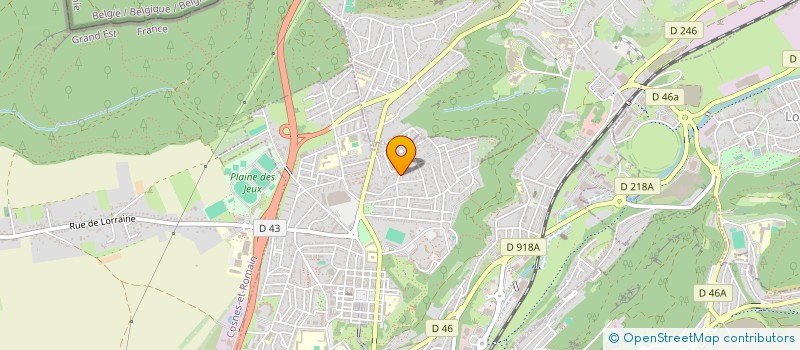 localisation de l'entreprise LE LIMIER à LONGWY