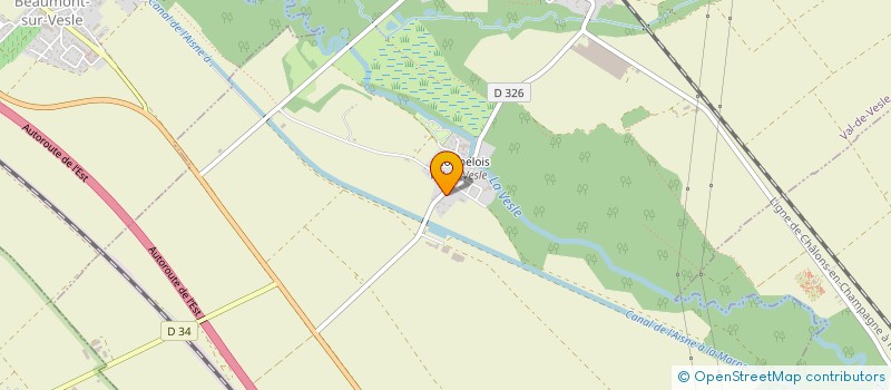 localisation de l'entreprise LE LIMIER RECRUTEMENT  VAL-DE-VESLE