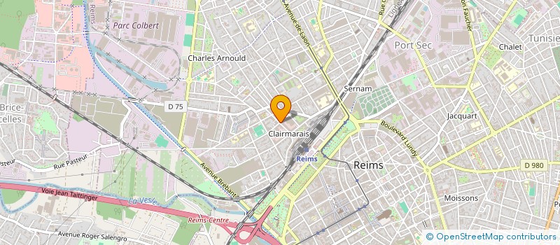 localisation de l'entreprise LE LIMONADIER à REIMS