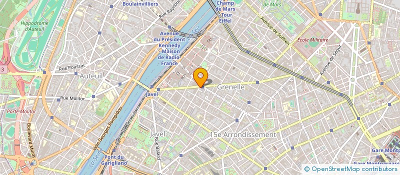 localisation de l'entreprise LE LINNOIS  PARIS