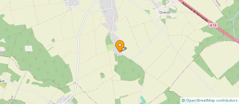 localisation de l'entreprise LE LIOJOLAN  AILLY