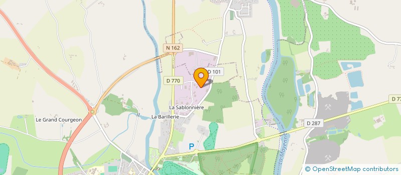 localisation de l'entreprise LE LION AGRI à VANNES