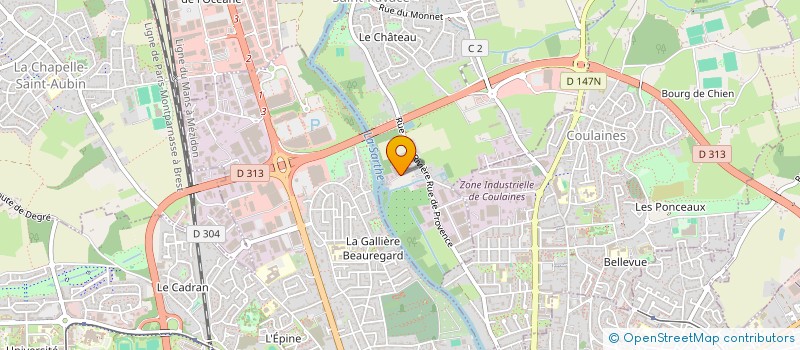 localisation de l'entreprise LE LISBOA à SAINT-PAVACE