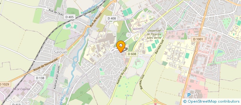 localisation de l'entreprise LE LISON à SALOUEL
