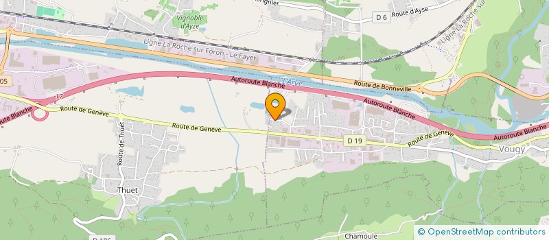 localisation de l'entreprise LE LITTLE BAO  VOUGY