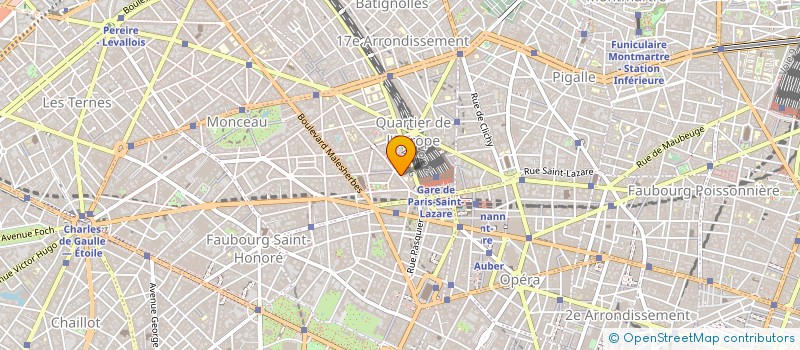 localisation de l'entreprise LE LITTORAL  PARIS