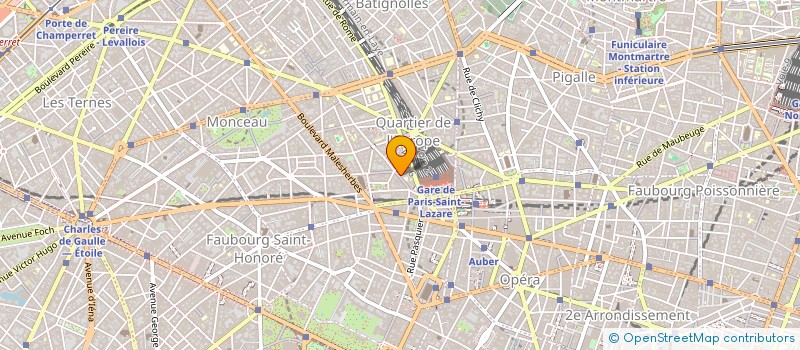 localisation de l'entreprise LE LITTORAL  PARIS