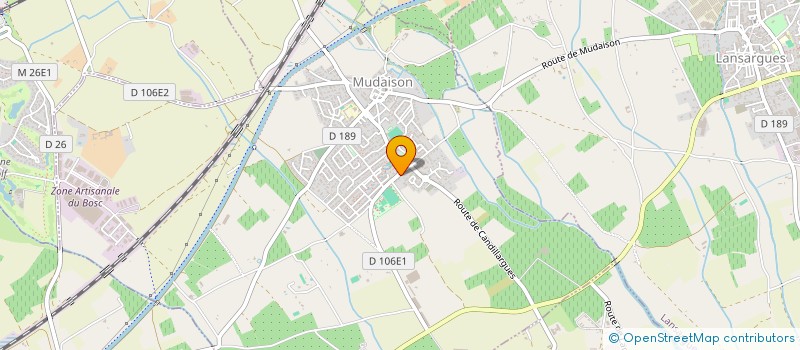 localisation de l'entreprise LE LIVE ACADEMIE  MUDAISON