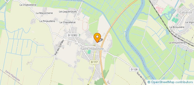 localisation de l'entreprise LE-LIVRE.COM à SAINT-HIPPOLYTE