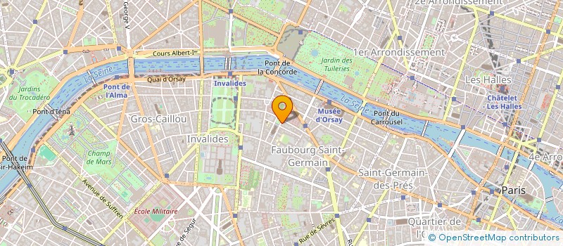 localisation de l'entreprise LE LIVRE DE CAVE à PARIS