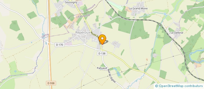 localisation de l'entreprise LE LIVRE OUVERT à PLAINE-ET-VALLEES