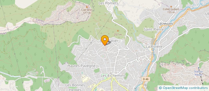 localisation de l'entreprise LE LIVRET D'ACCUEIL FRANCAIS  TOULON