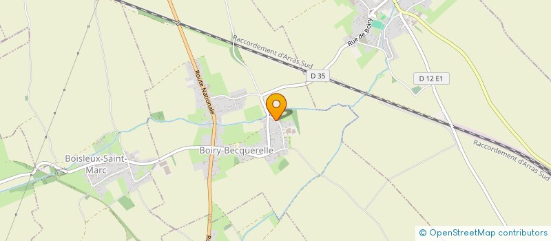 localisation de l'entreprise LE LOARER  SAINT-LAURENT-DE-LA-PREE