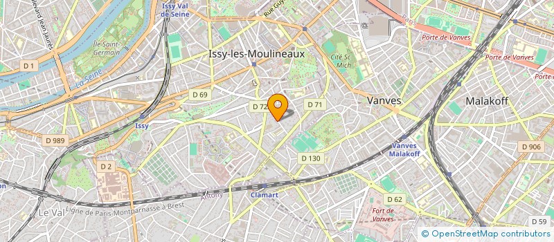 localisation de l'entreprise LE LOC'H à NANTES