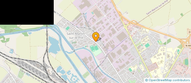 localisation de l'entreprise LE LOCAL  SAINT-MARTIN-SUR-LE-PRE