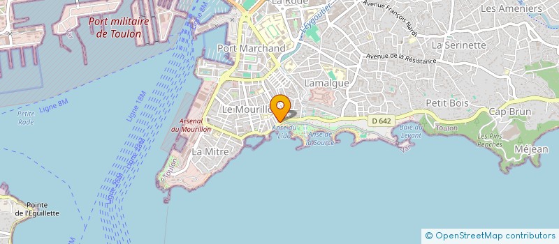 localisation de l'entreprise LE LOCAL  FLASSANS-SUR-ISSOLE