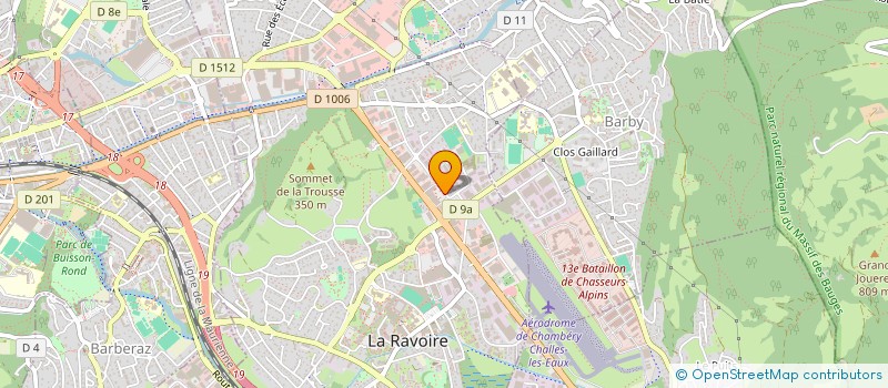 localisation de l'entreprise LE LOCAL  LA RAVOIRE