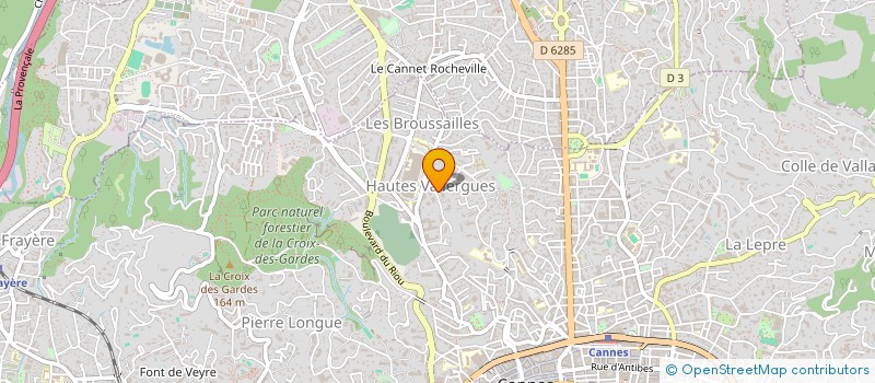 localisation de l'entreprise LE LOCAL  CANNES