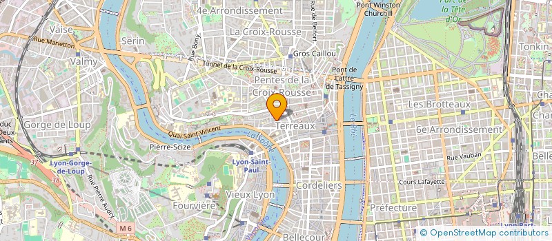 localisation de l'entreprise LE LOCAL à LYON