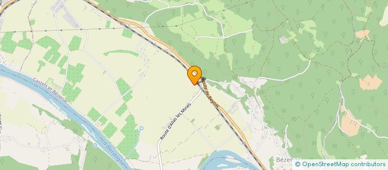 localisation de l'entreprise LE LOCAL  SAINT-CYPRIEN