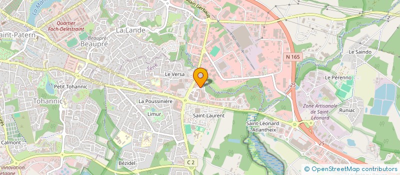 localisation de l'entreprise LE LOCAL BIO à SENE