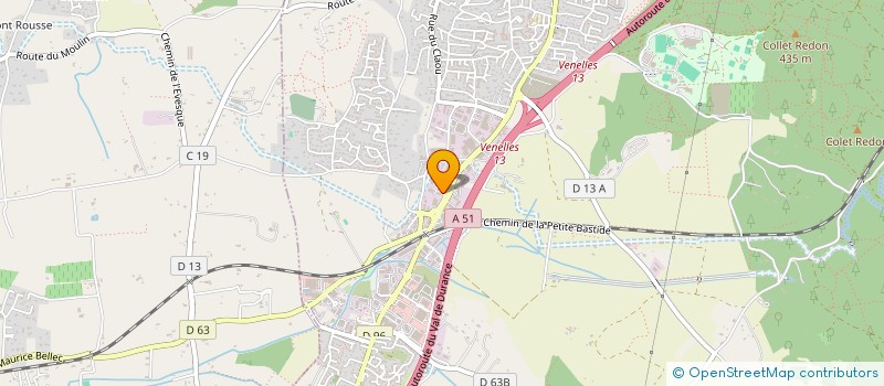 localisation de l'entreprise LE LOFT  VENELLES