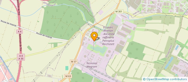 localisation de l'entreprise LE LOFT SIGNATURE  VENDENHEIM