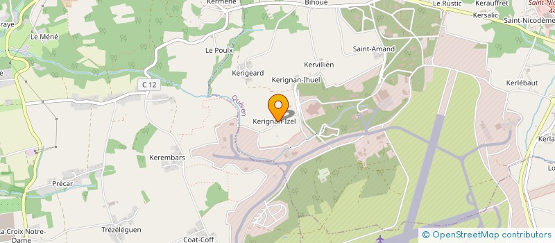 localisation de l'entreprise LE LOGIS  QUEVEN