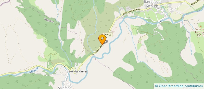 localisation de l'entreprise LE LOGIS  LAZER