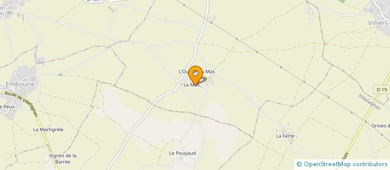 localisation de l'entreprise LE LOGIS à LA MAGDELEINE