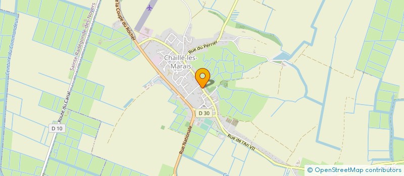 localisation de l'entreprise LE LOGIS D'EMMA  GRUES