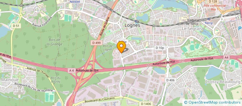 localisation de l'entreprise LE LOGIS DE LA MARMOTTE à LOGNES