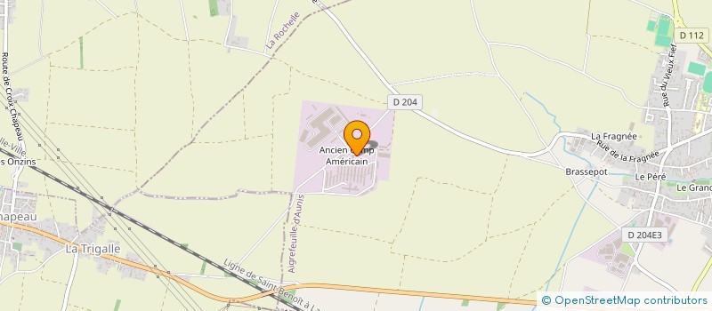 localisation de l'entreprise LE LOGIS DE RONFLAC à AIGREFEUILLE-D'AUNIS