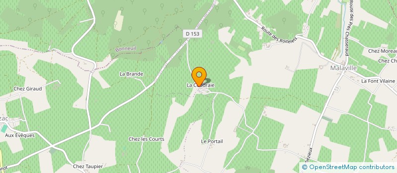 localisation de l'entreprise LE LOGIS DE SAINT-PIERRE à BELLEVIGNE