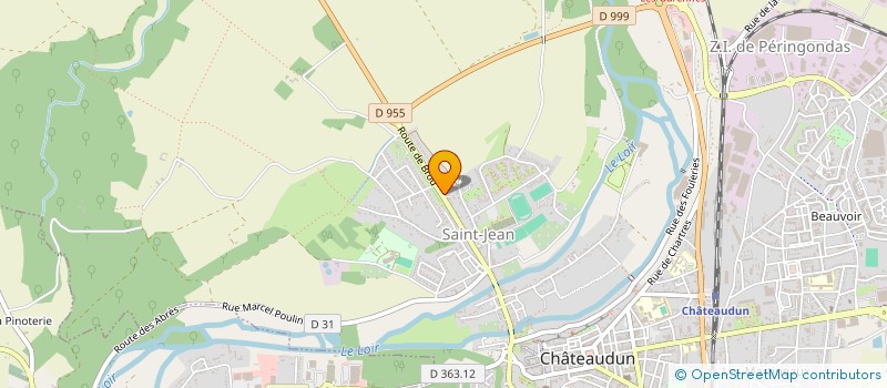localisation de l'entreprise LE LOGIS DES BAMBINS à CHATEAUDUN