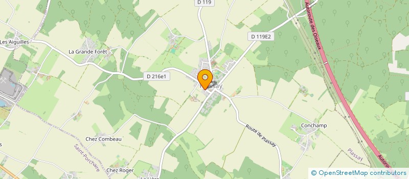 localisation de l'entreprise LE LOGIS DU TILLEUL  PLASSAY