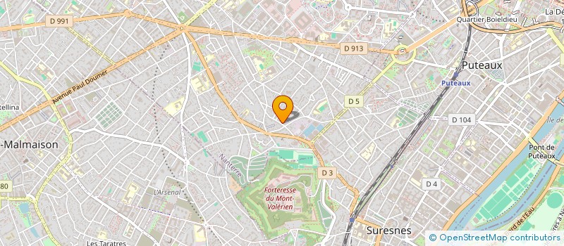 localisation de l'entreprise LE LOGIS EMPLOI ET TERRITOIRES  BOBIGNY