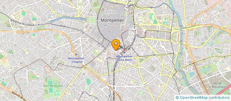 localisation de l'entreprise LE LOGIS FAMILIAL à MONTPELLIER