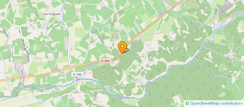 localisation de l'entreprise LE LOGIS NEUF  GARGAS