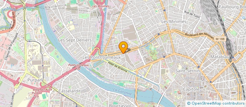 localisation de l'entreprise LE-LOKAL à TOULOUSE