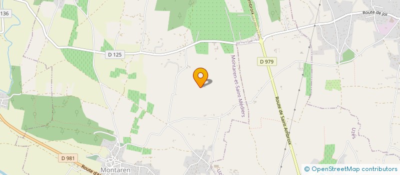 localisation de l'entreprise LE LONG DE LA RIVIERE  UZES