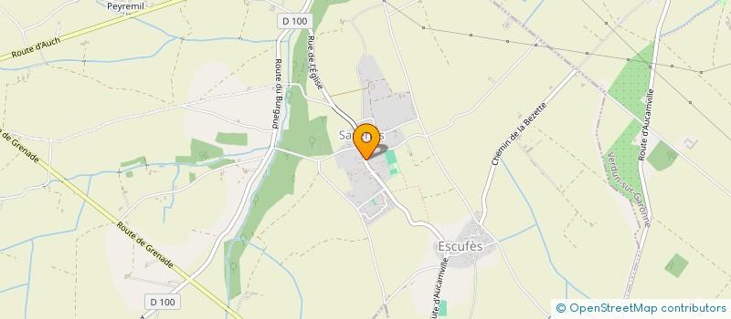 localisation de l'entreprise LE LONG DEL CAMIN  SAINT-SARDOS