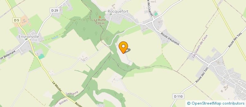 localisation de l'entreprise LE LOOPING  TERRES-DE-CAUX