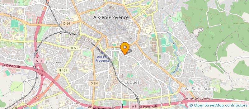 localisation de l'entreprise LE LOPIN DE ROBIN à AIX-EN-PROVENCE