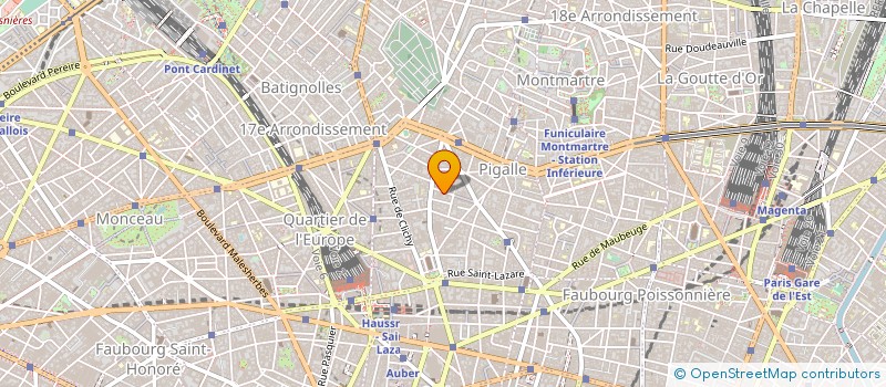 localisation de l'entreprise LE LOSANGE à PARIS