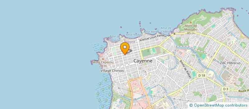 localisation de l'entreprise LE LOTUS D'AMAZONIE  LE ROBERT